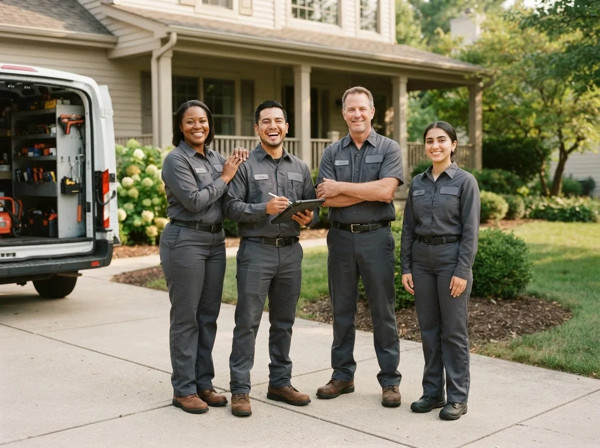 Licensed pest control technician near Portage, IN